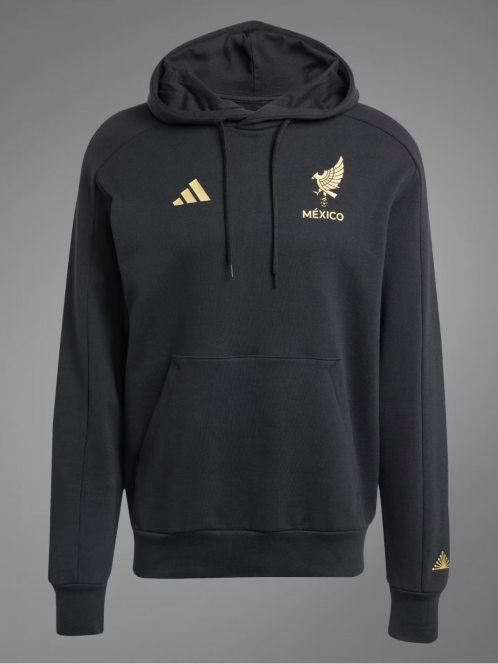 Adidas Mexico Gold DNA Hoodies Youth Kids Size Mexico de Oro NWT